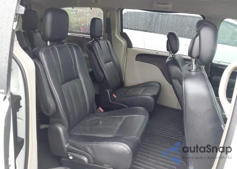 2014 Chrysler Town & Country Touring-L из США, поврежденный, VIN 2C4RC1CG2ER234134
